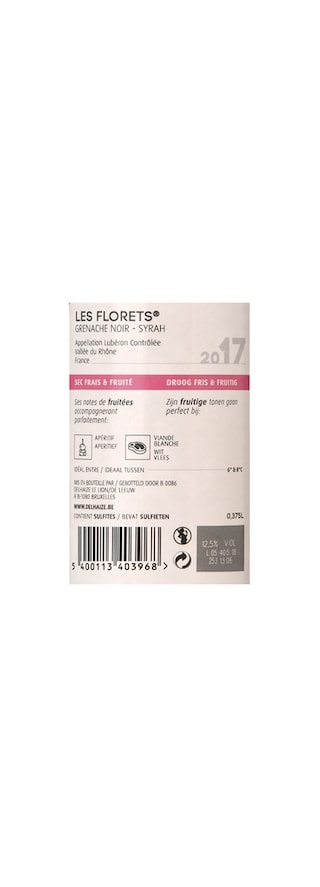 France - Frankrijk | Rhône - Luberon | Les Florets Rosé 