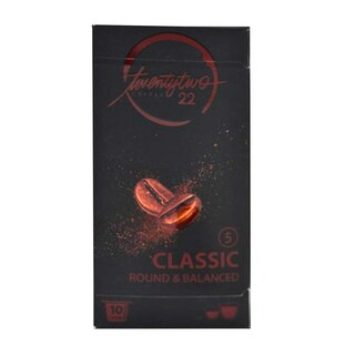 Twenty Two | Coffee | Classique 