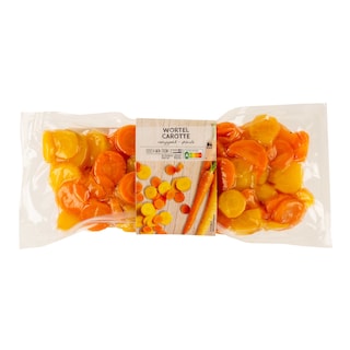 Delhaize | Gekleurde wortelschijfjes 