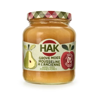 Hak | Mousseline | Pomme | Poire 