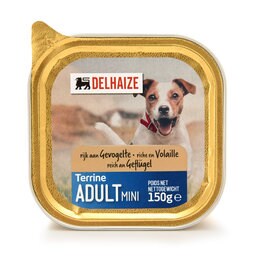 Aliment chien | Volaille | Terrine