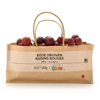 Delhaize | Druif | Rood | Zonder Pit 
