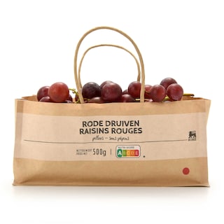 Delhaize | Druif | Rood | Zonder Pit 