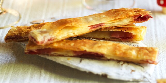 Bietenvingers met comté