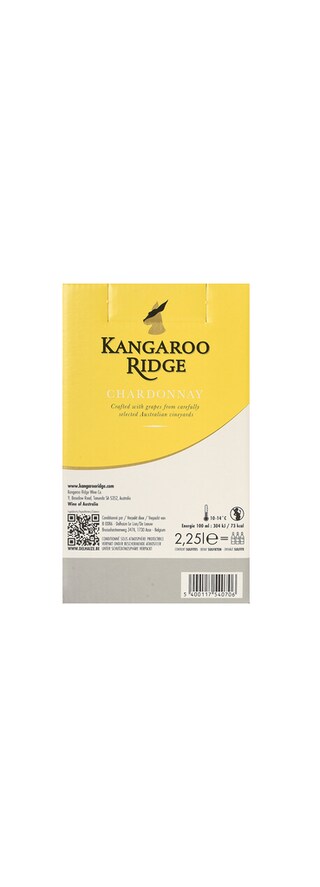 Kangaroo Ridge | Kangaroo Ridge Chardonnay Blanc 2,25 l