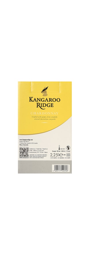 Kangaroo Ridge | Kangaroo Ridge Chardonnay Wit 