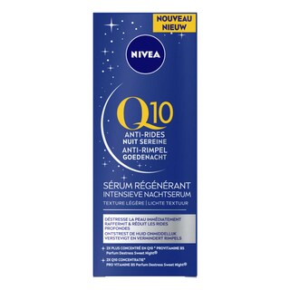 Nivea | Visage | Nivéa | Visage | Q10 Serum Nuit | 30ml 