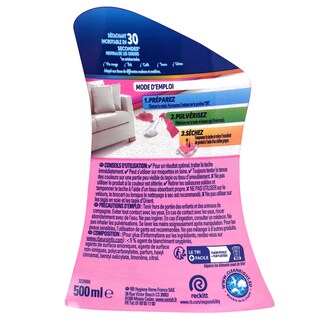 Vanish | Vlekverwijderaar | Droog | Spray 50 cl