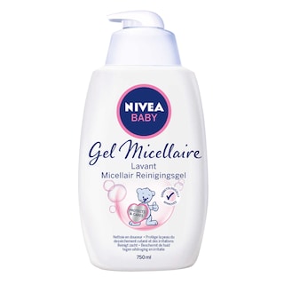 Nivea | Baby | Gel Lavant | Bebe | Micellar 