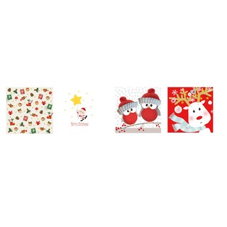 Wnf | Servetten | Kerst 2015 | 33 cm 