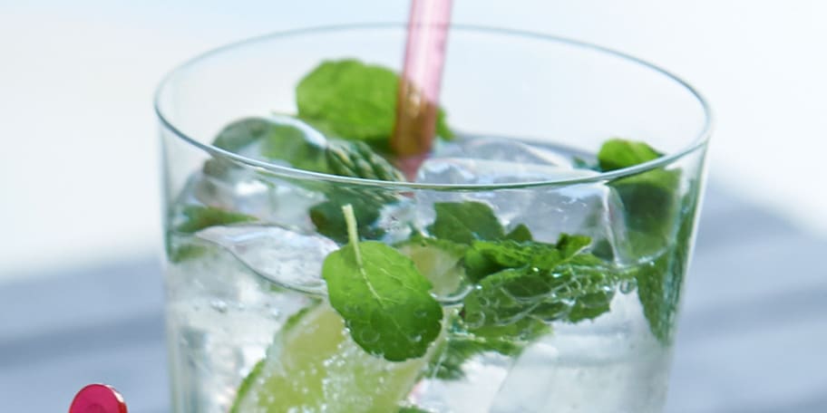 Alcoholvrije mojito