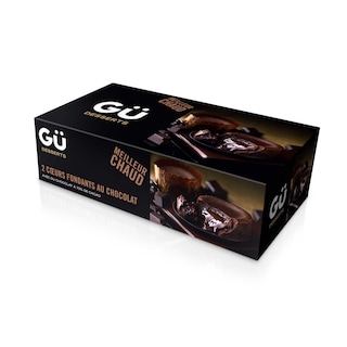 Gü Desserts | Coeur fondant au chocolat 