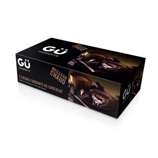 Gü Desserts | Coeur fondant au chocolat 
