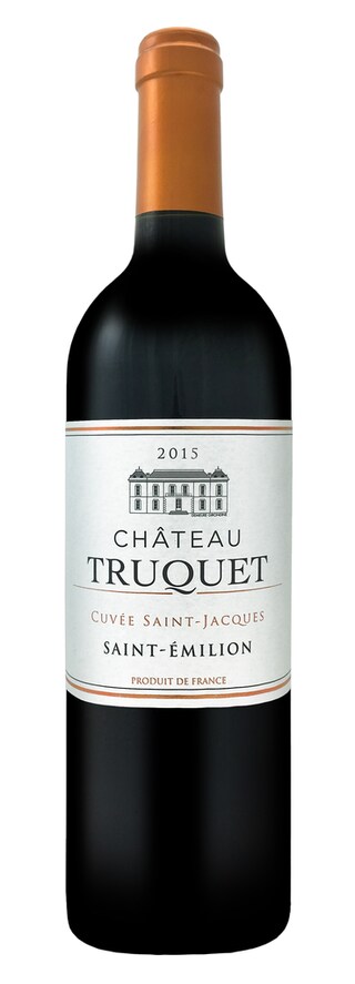 France - Frankrijk | Bordeaux - Saint Emilion | Château Truquet Cuvée St-Jacques 2015 Rood 