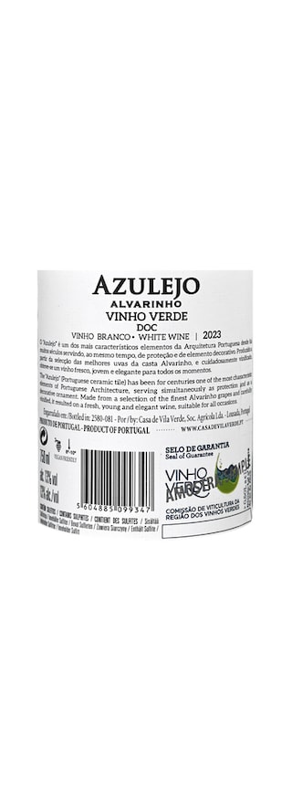 Azulejo | Vinho Verde 