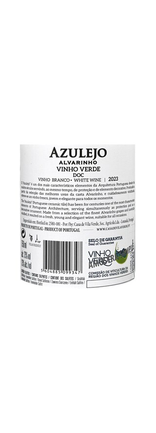 Azulejo | Vinho Verde 75 cl