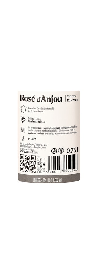 Delhaize | Rosé d'Anjou Rosé 