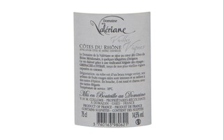 France - Frankrijk | Rhône - Côtes du Rhône | Domaine de la Valerianne 2017 