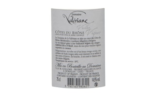 France - Frankrijk | Rhône - Côtes du Rhône | Domaine de la Valerianne 2017 