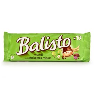 Balisto | Biscuits | Muesli-Mix 10 x 18,5 gr