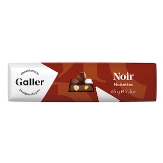 Galler | Chocolade | Zwart-hazelnoten | Reep 