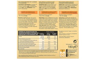 Delhaize | Mini | Chocolade | Moelleux | 9S 180 gr