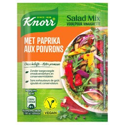 Epices | Vinaigrette | Poivron | Salad mix