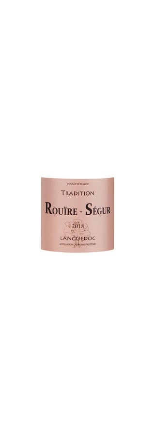 France - Frankrijk | Midi - Languedoc Roussillon | Rouire Segur Cuvée Tradition Rosé 18 