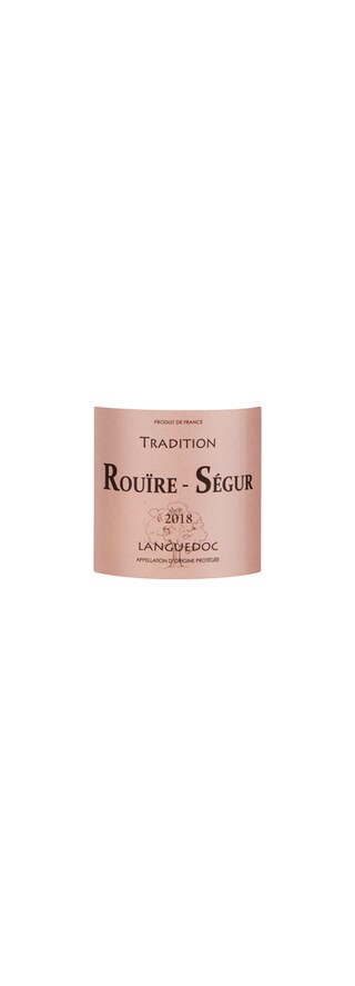 France - Frankrijk | Midi - Languedoc Roussillon | Rouire Segur Cuvée Tradition Rosé 18 