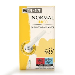 Tampons | Apllicator | Normal