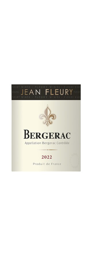 Jean Fleury | Bergerac | 2022 75 cl