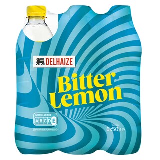 Delhaize | BITTER LEMON 6 x 50 cl