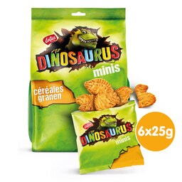 Biscuits | Dinosaurus | Céréales | Mini