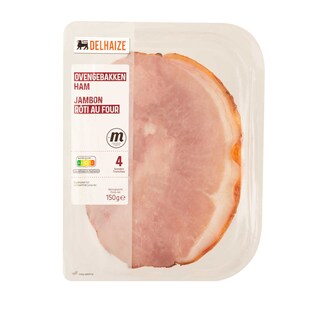 Delhaize | JAMBON ROTI AU FOUR EN TR.MPT 