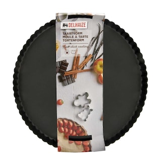 Delhaize | Taartvorm | 25x2.5 cm 