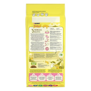Friskies | Aliment chat | Croquettes | Junior | Poulet 