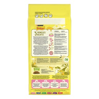 Friskies | Kattenvoeding | Brokjes | Junior | Kip 