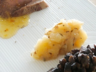 Hindefilet met Mandarine Napoléon