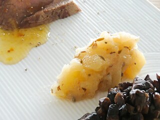 Filet de biche à la mandarine Napoléon