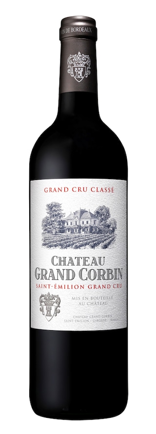 France-Frankrijk | Bordeaux Saint-Emilion | Château Grand Corbin 2013 