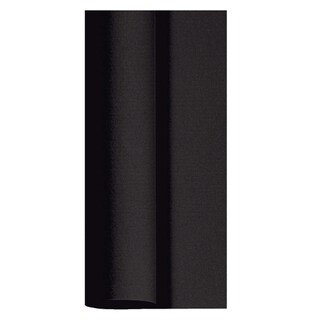 Duni | Rouleau | Nappe Noire | 5M 