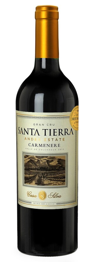 Chili | Colchagua Valley | Santa Tierra Grand Cru Andes Carmenere 14 Rouge 