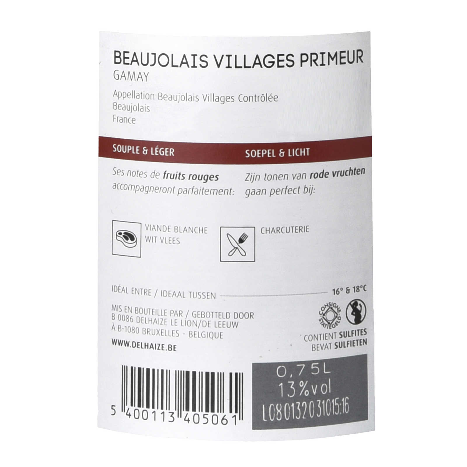 France - Frankrijk-Bourgogne Beaujolais Villages