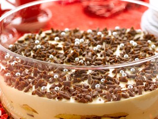 Tiramisu voor Kerstmis