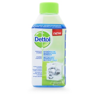 Dettol | Nettoyant Machine | Promopack Duo | 2HP | 2x250ml 