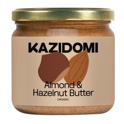 Amandes | Noisettes | Grillées | Beurre | Bio