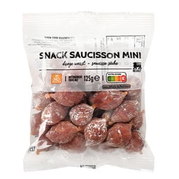 Petits saucissons secs