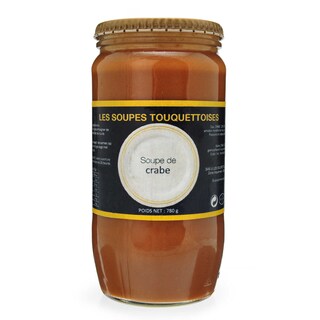 Les Soupes Touquettoises | Soep | Krab 