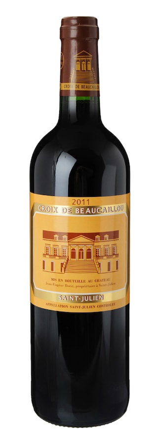 FR BORDEAUX SAINT JULIEN | LA CROIX DE BEAUCAILLOU 2011 