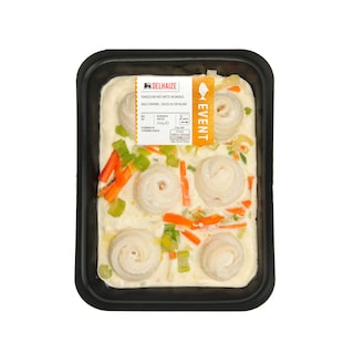Delhaize | Tongscharrol witte wijnsaus 